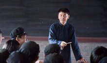 《白鹿原》饰演鹿兆鹏